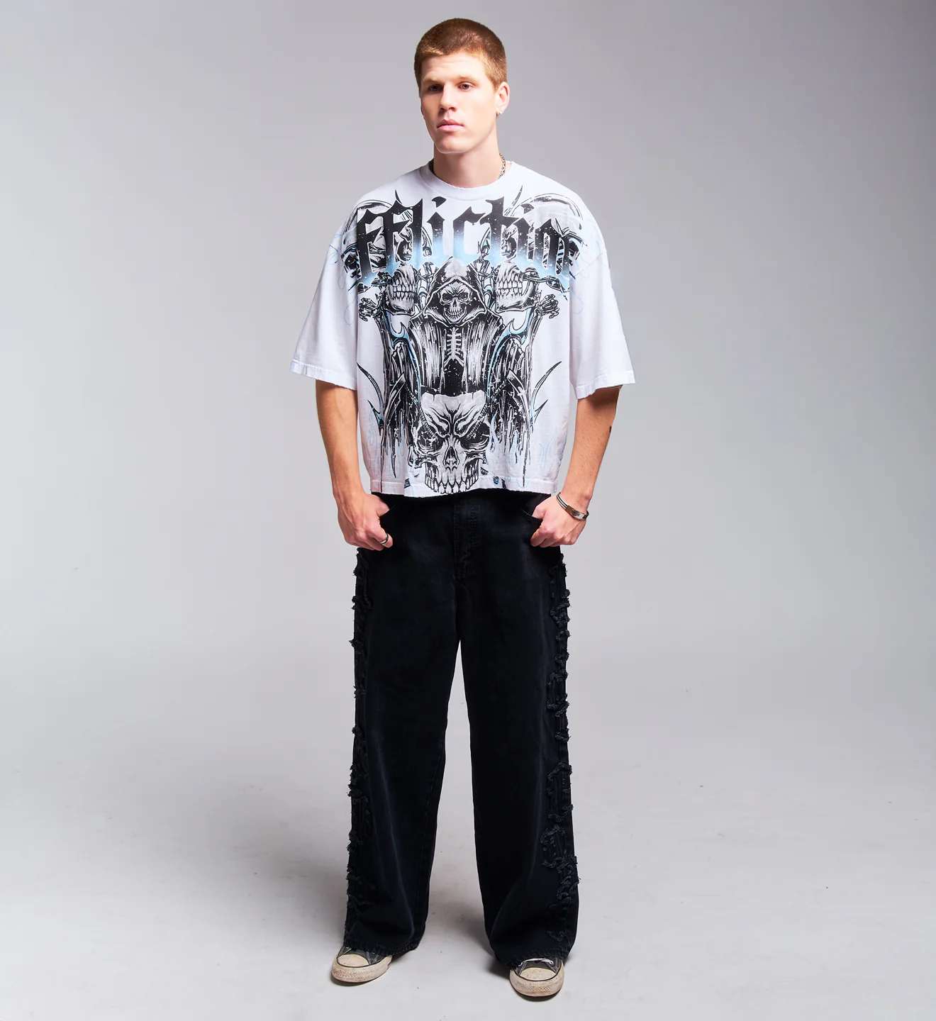 Majestic Vertigo Tee - Image 4