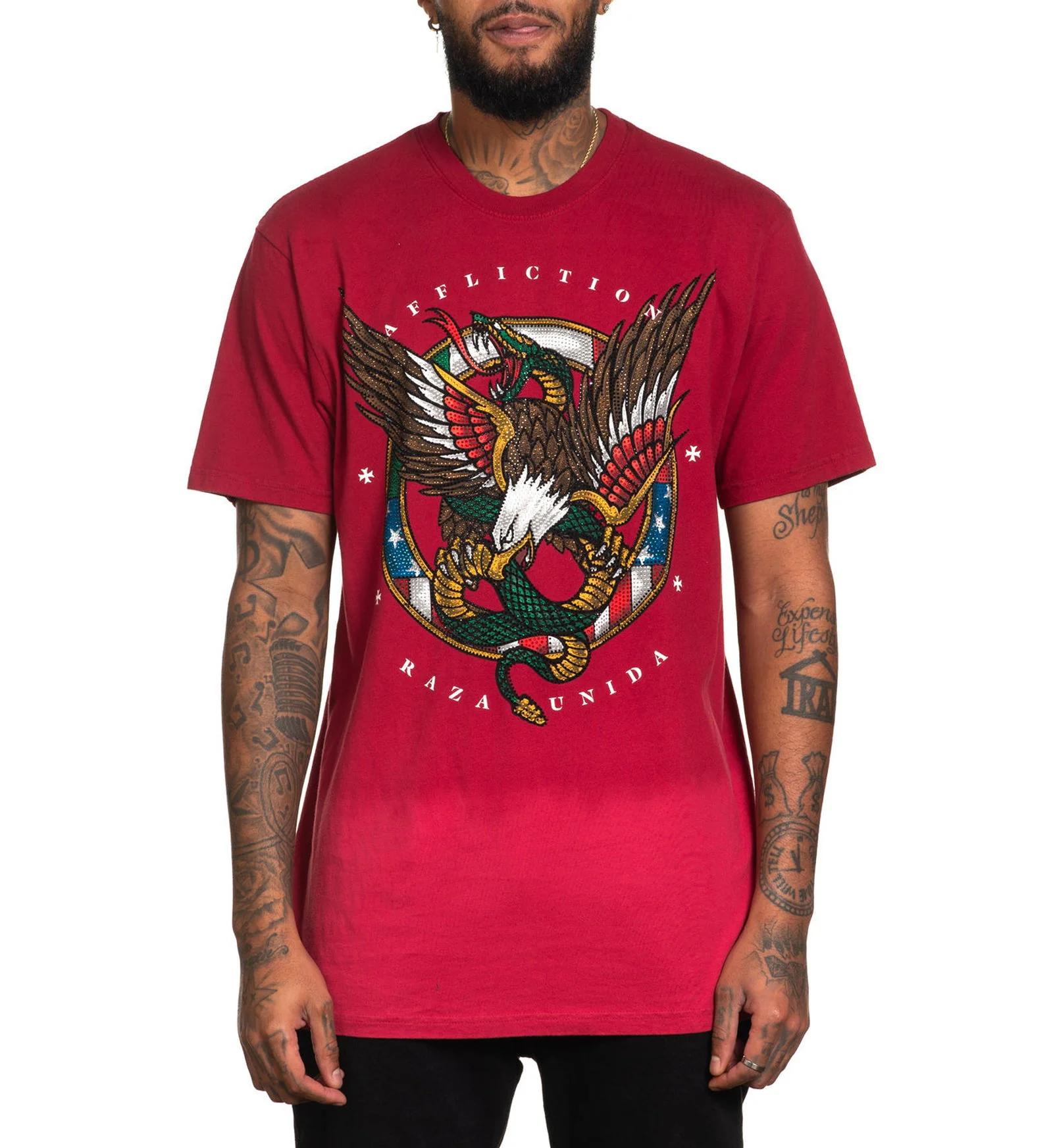 Nations Under God Tee