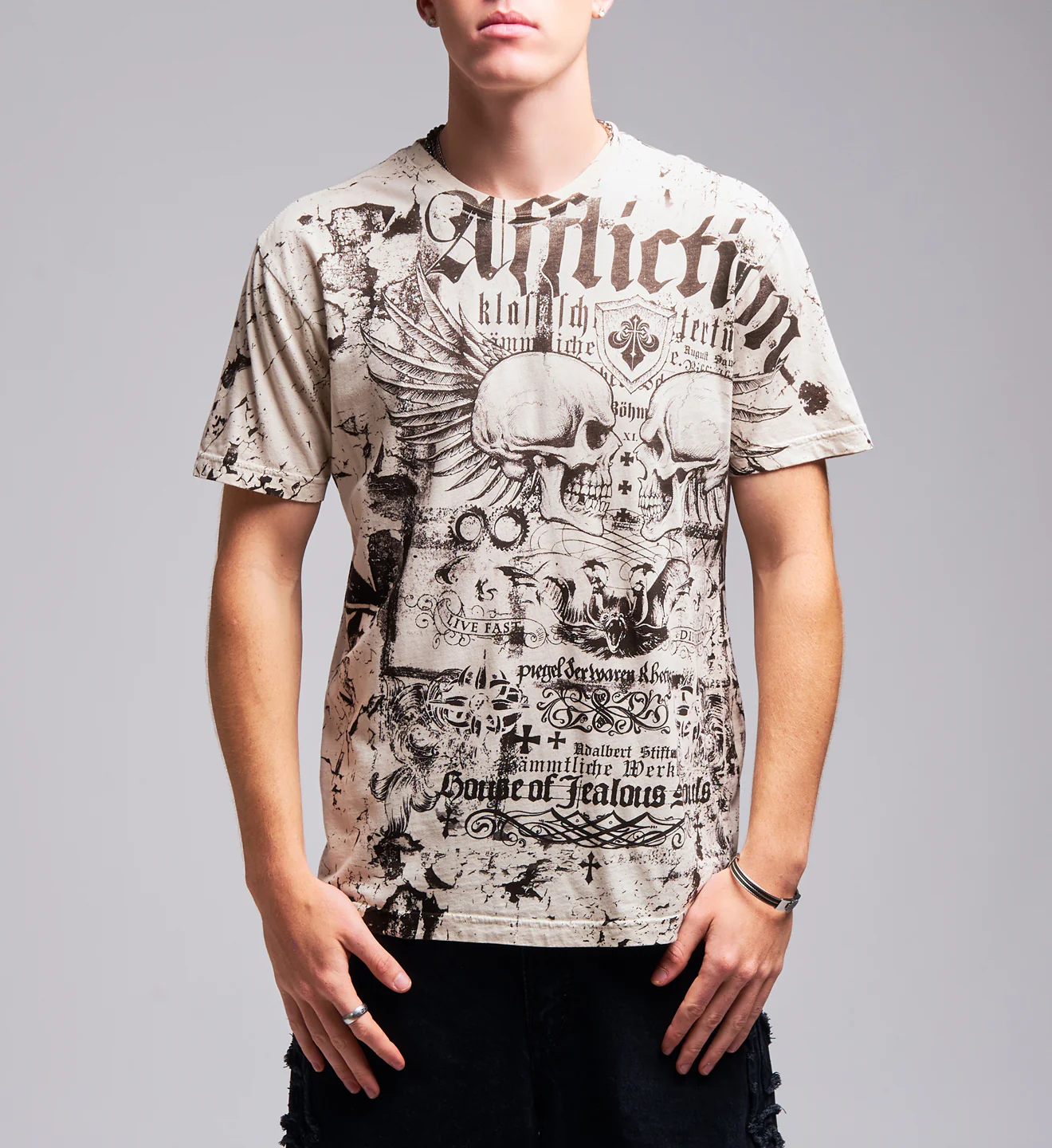 Neglect Tee - Image 7