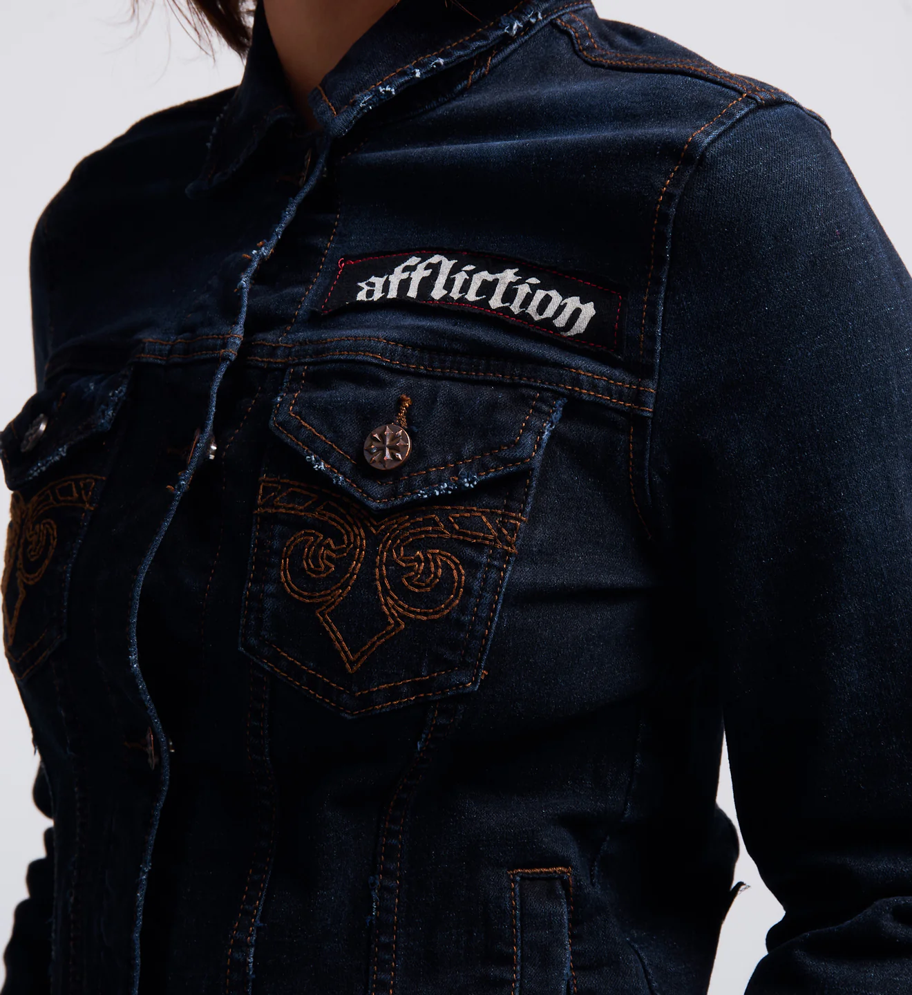 Nellys Remix Denim Jacket - Image 3
