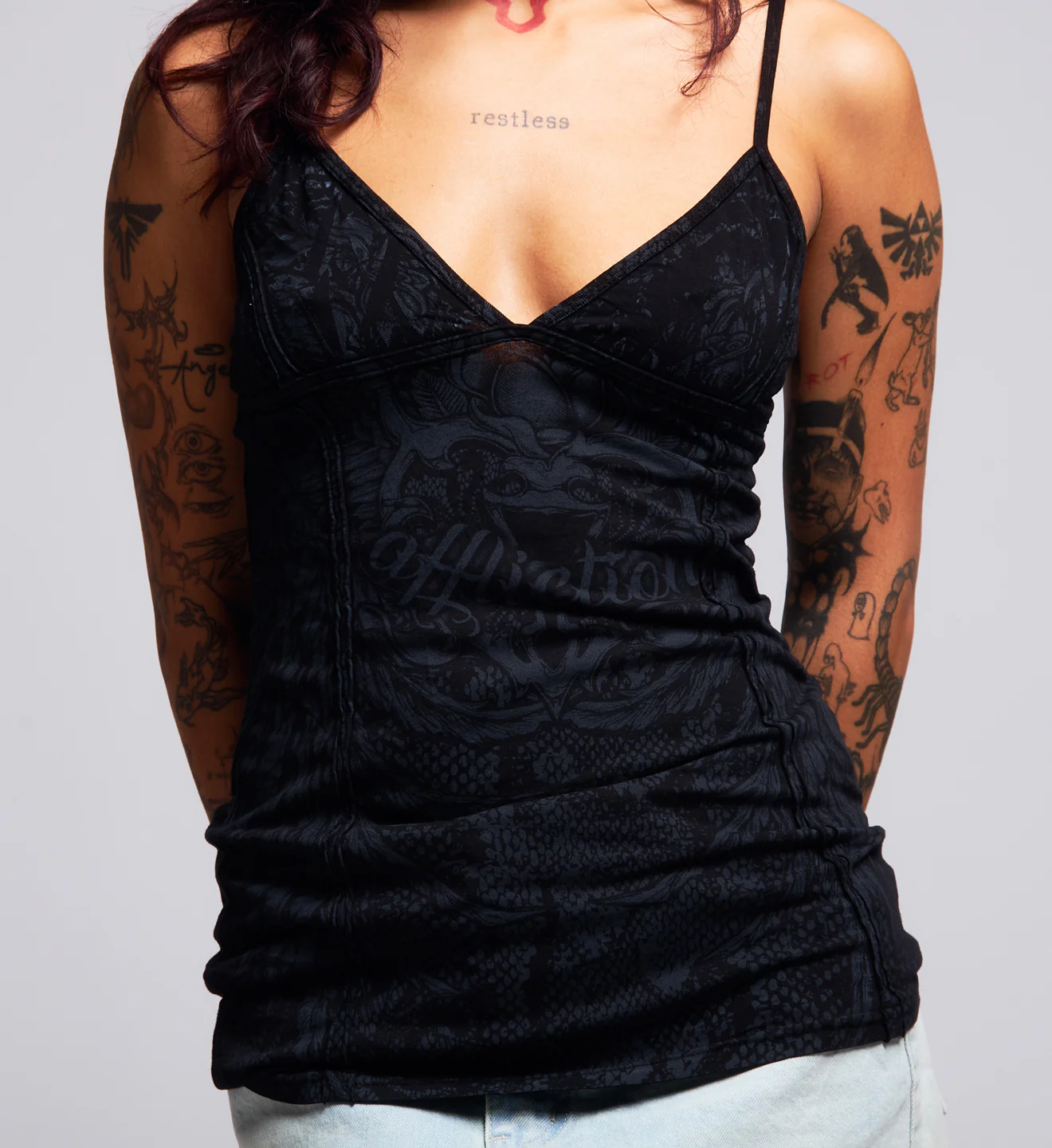 Olivia Pearl Tank - Image 3