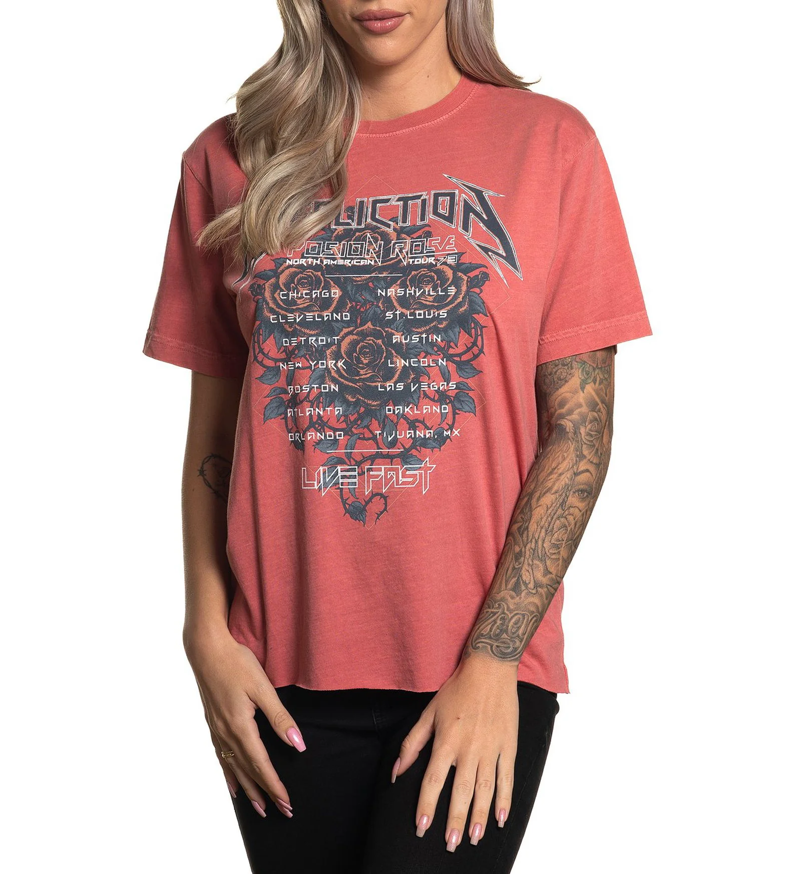 Poison Rose Tee