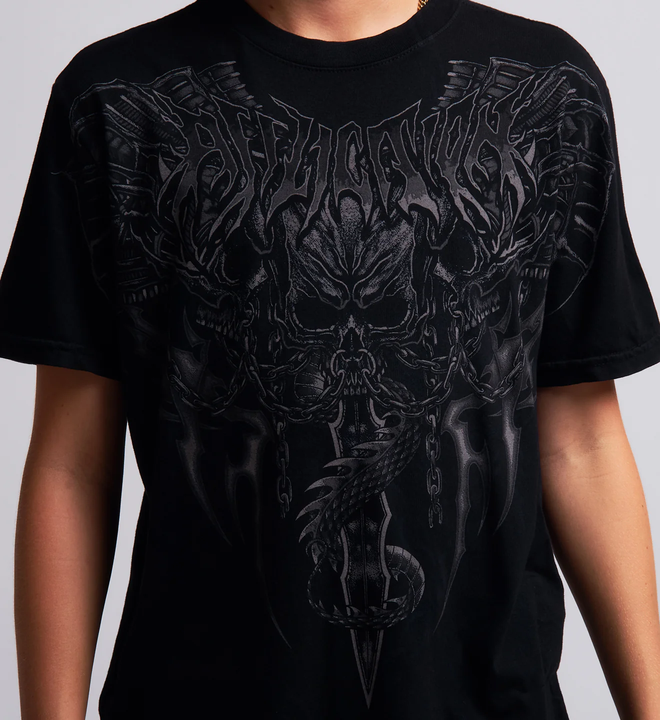Youth Primal Tech Tee - Image 3