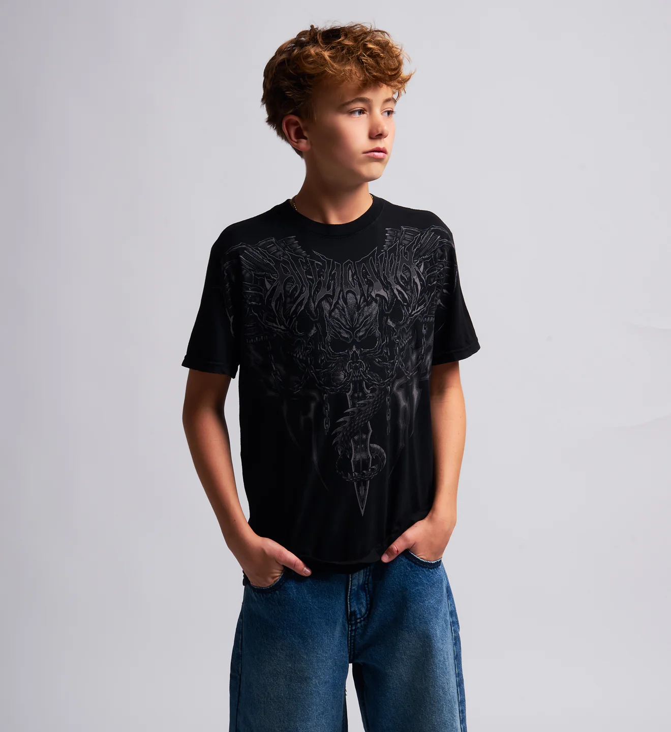 Youth Primal Tech Tee - Image 5