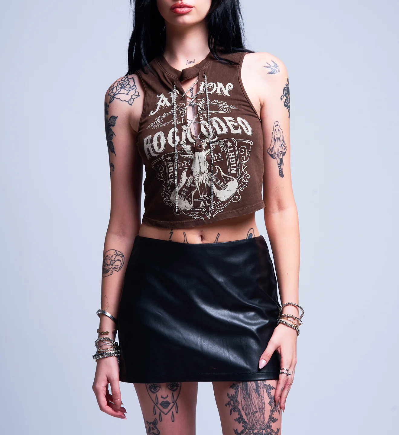 Rock Rodeo Sleeveless Top