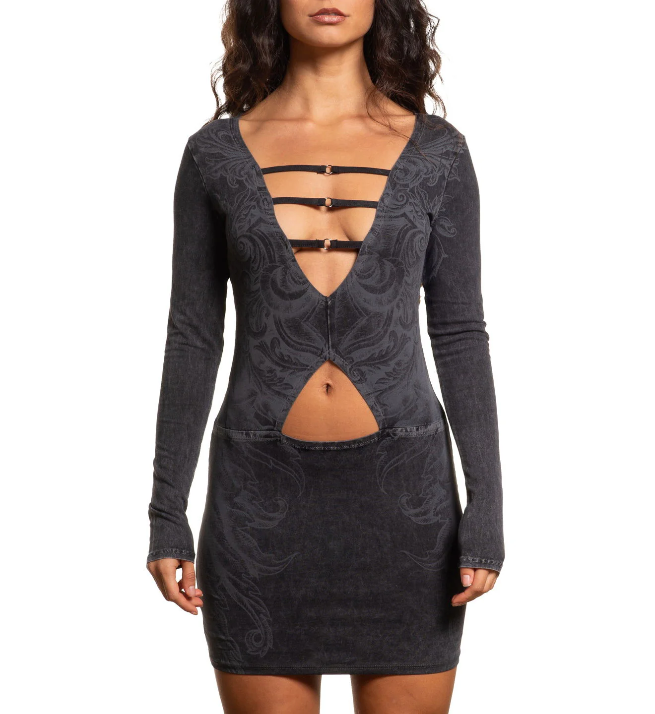 Scale LS Dress