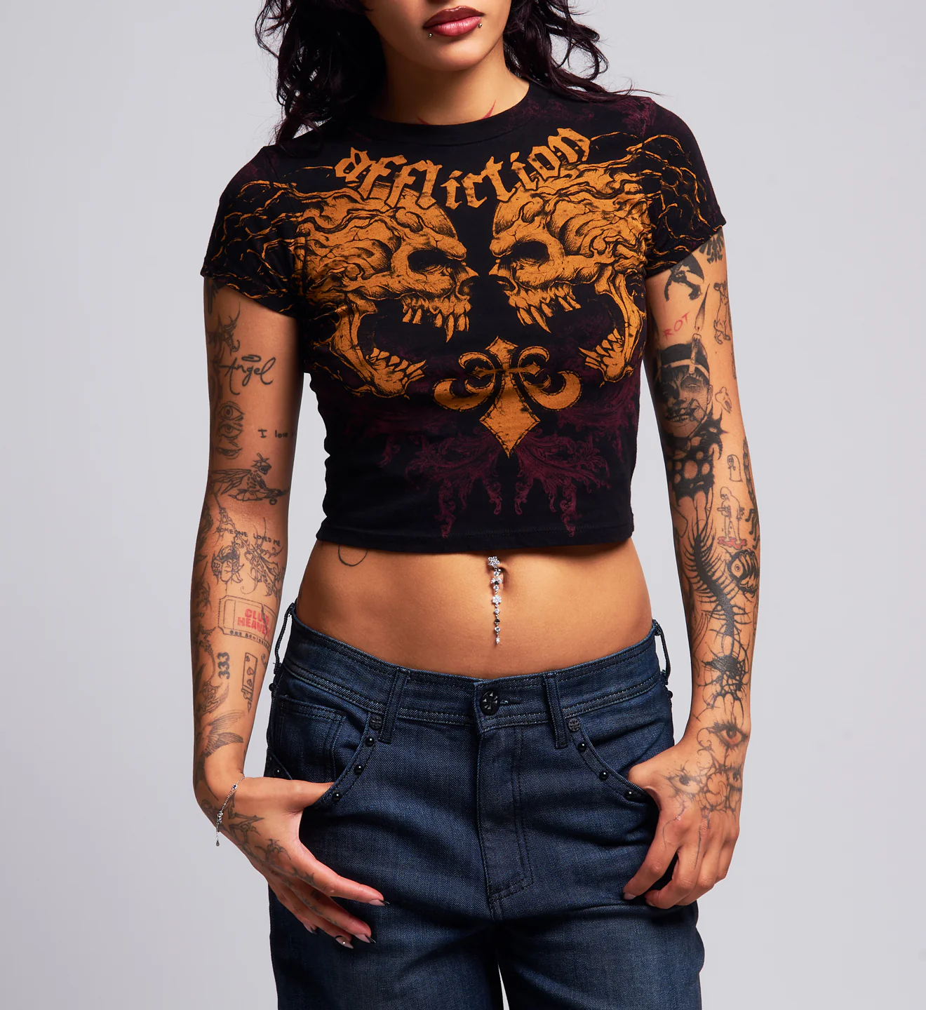 Screaming Roots Baby Tee