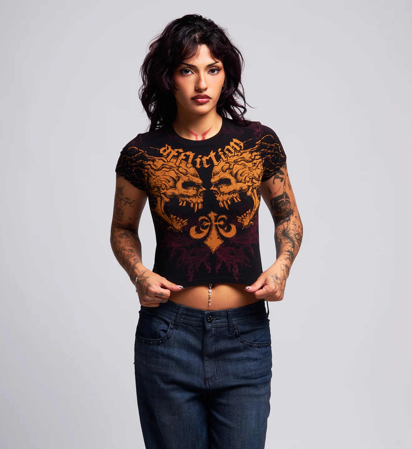 Screaming Roots Baby Tee - Image 4