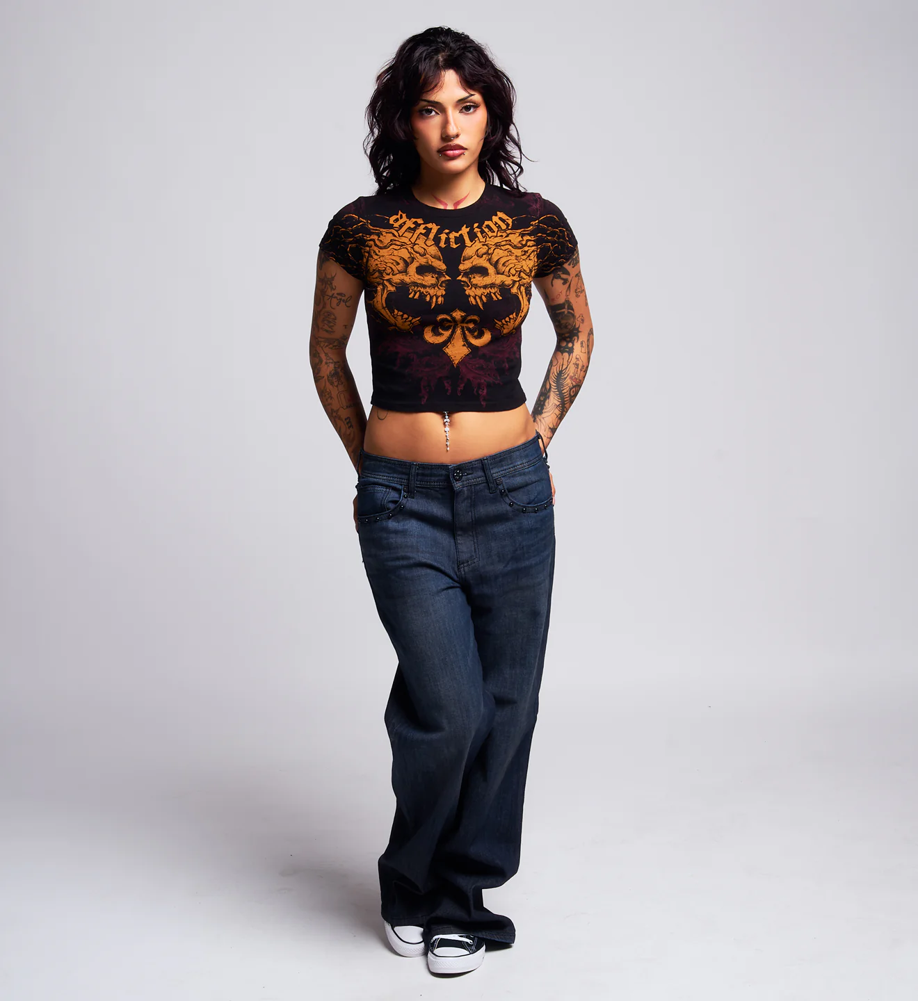 Screaming Roots Baby Tee - Image 5