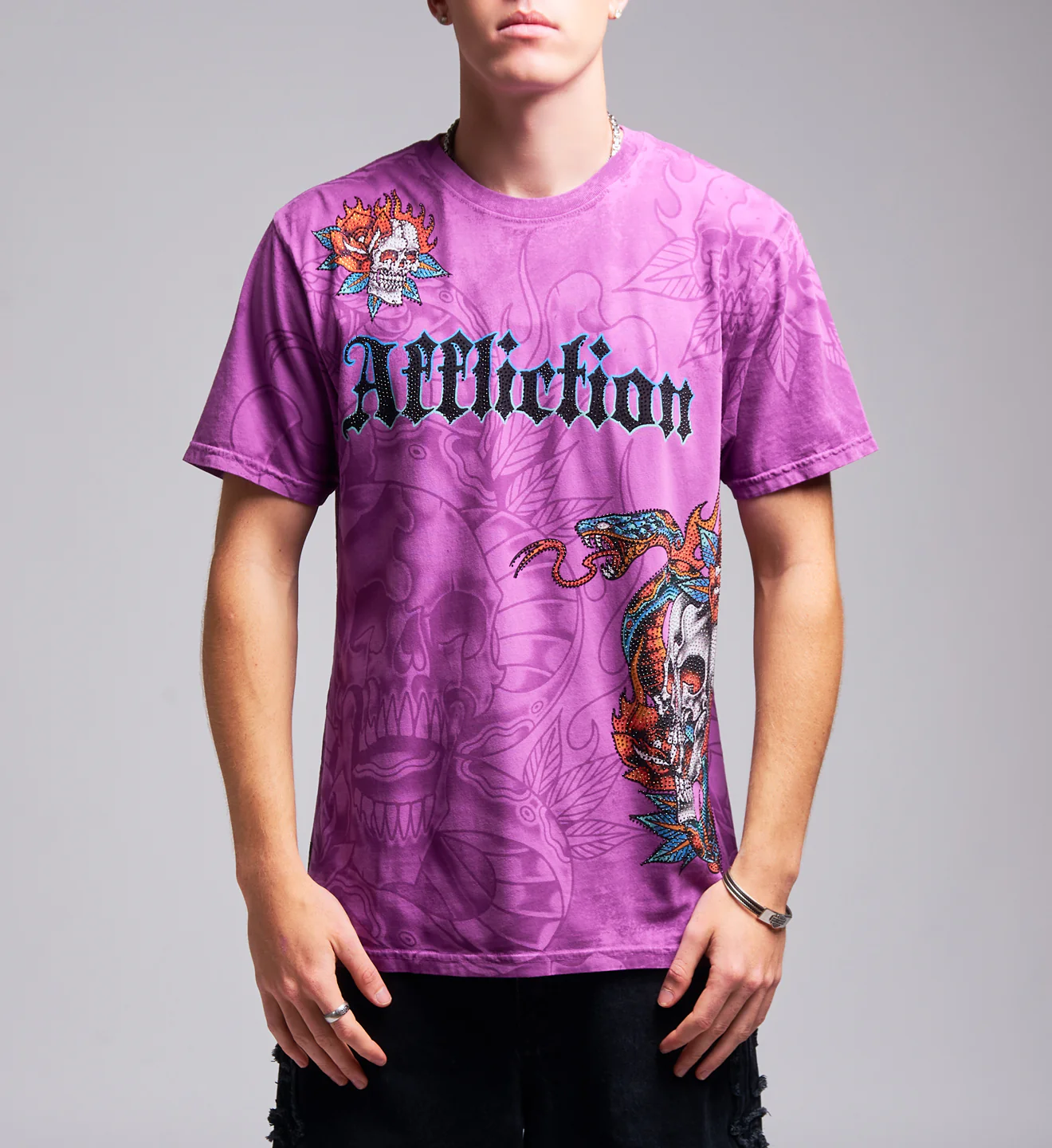 Serpentine Eye Tee