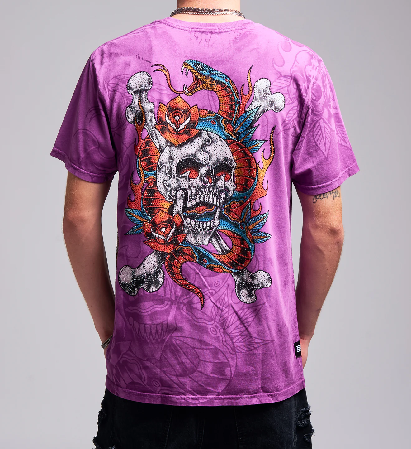 Serpentine Eye Tee - Image 2