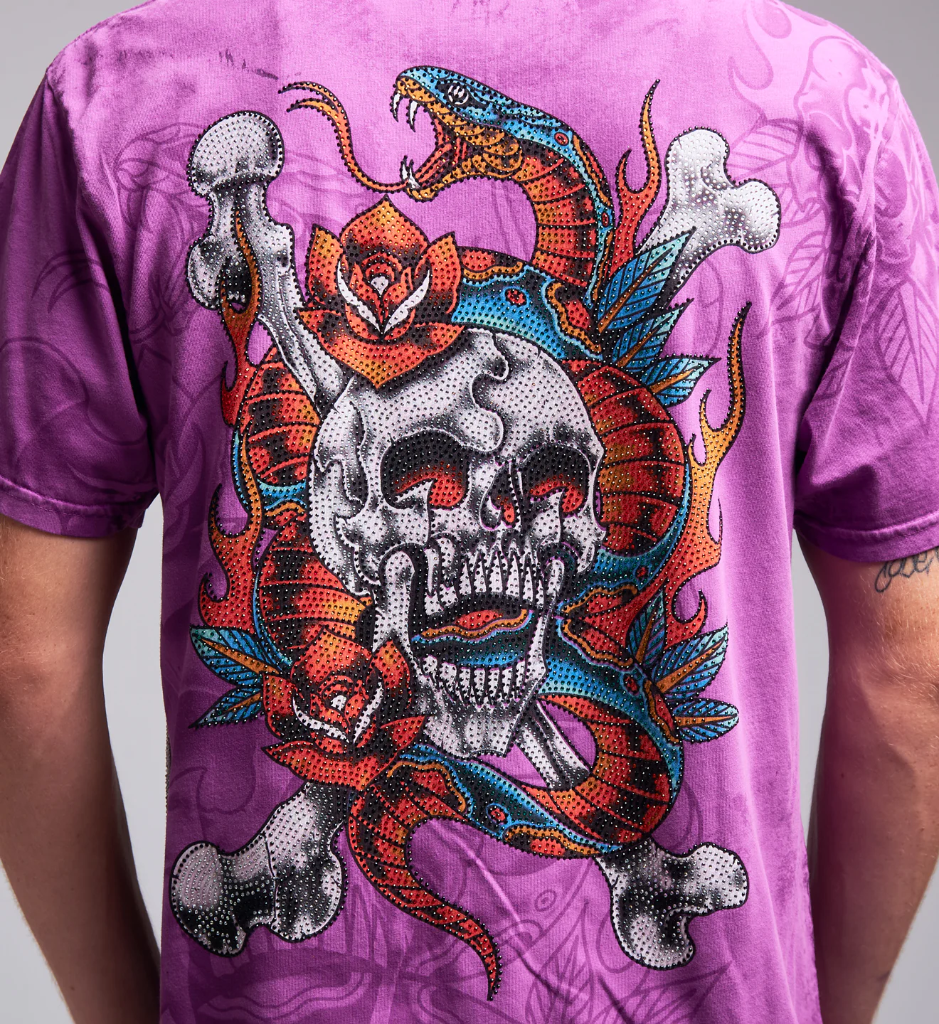 Serpentine Eye Tee - Image 3