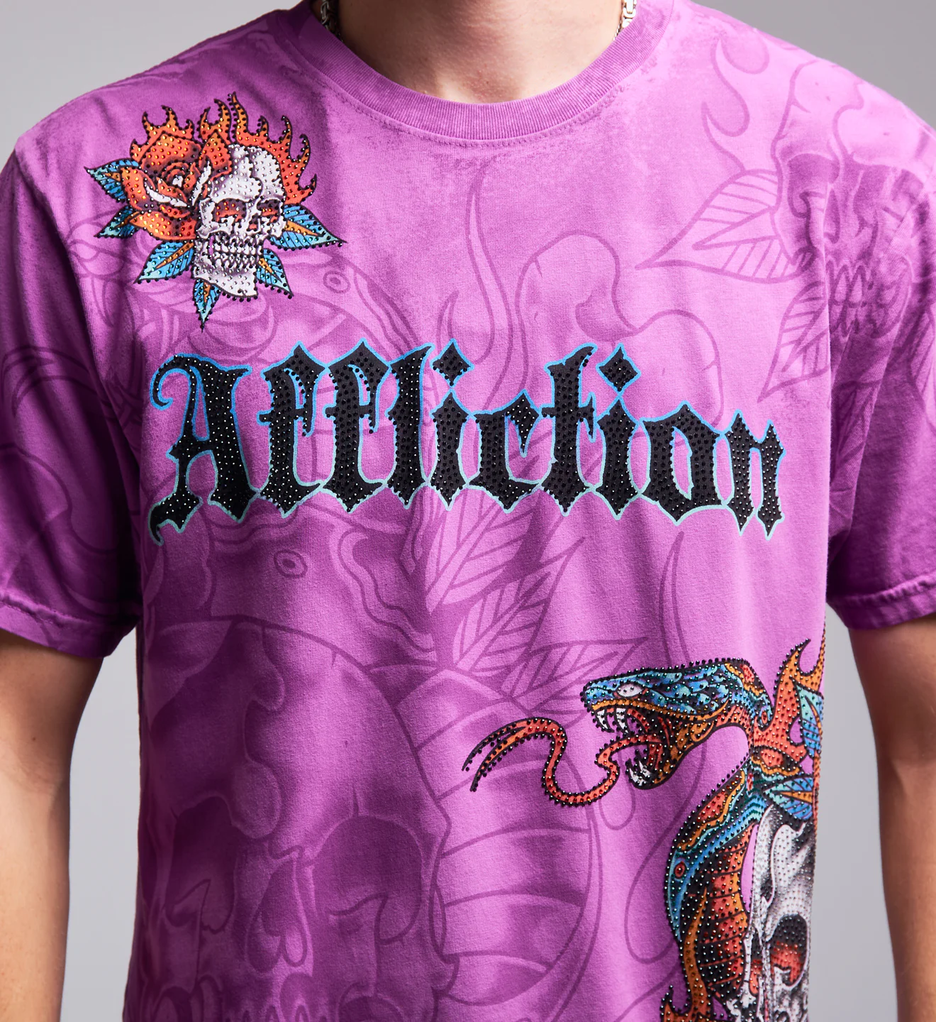 Serpentine Eye Tee - Image 5