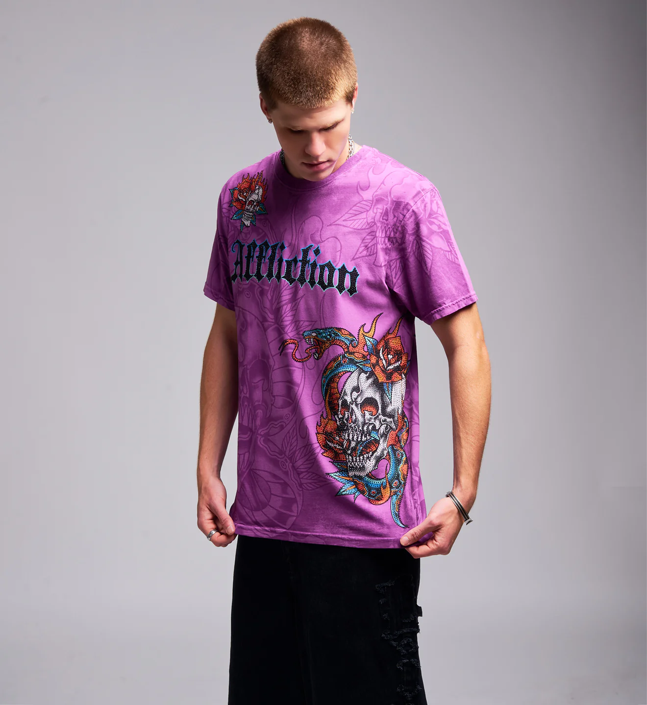 Serpentine Eye Tee - Image 6