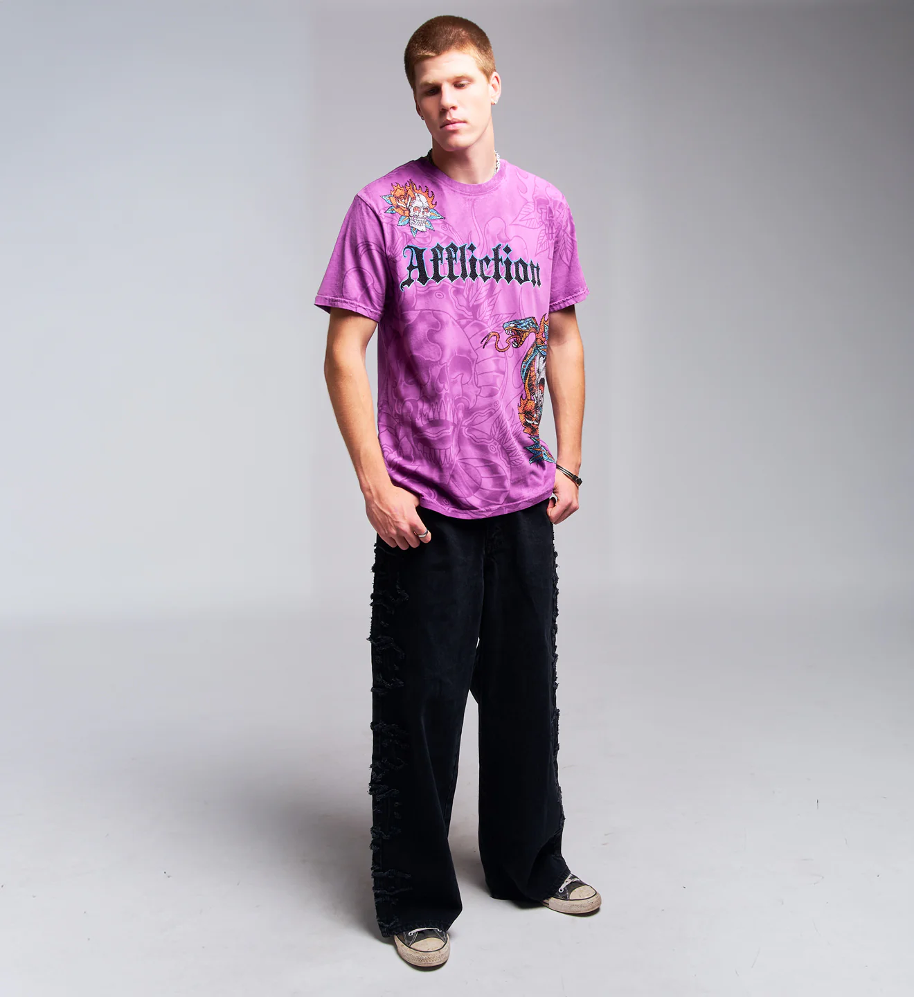 Serpentine Eye Tee - Image 7