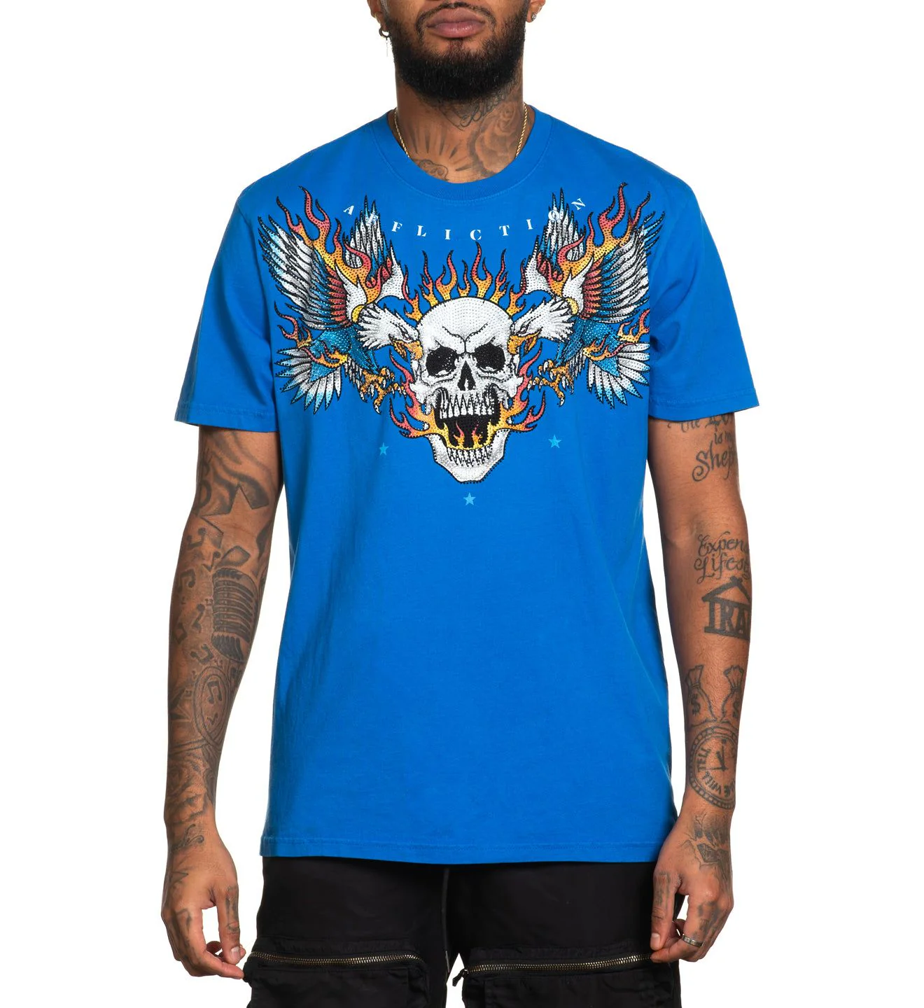 Sky Fire Tee