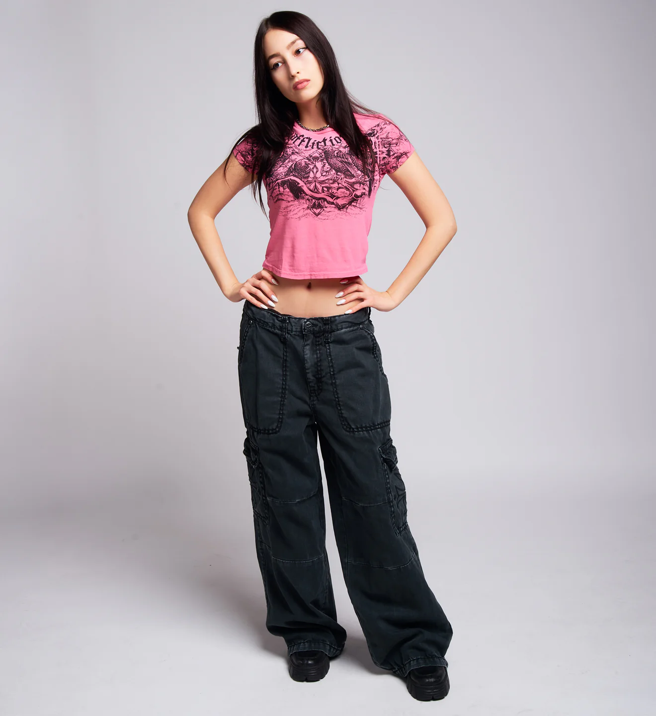 Superstition Baby Tee - Image 6