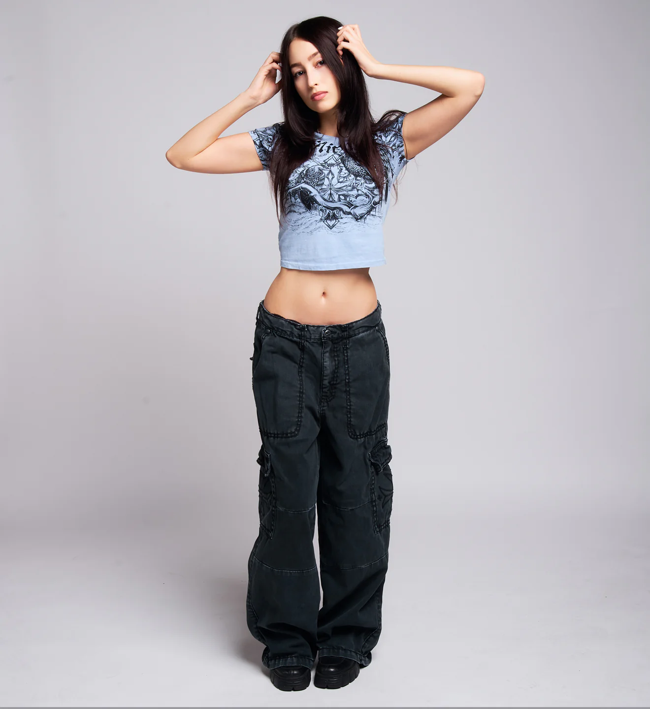 Superstition Baby Tee - Image 6