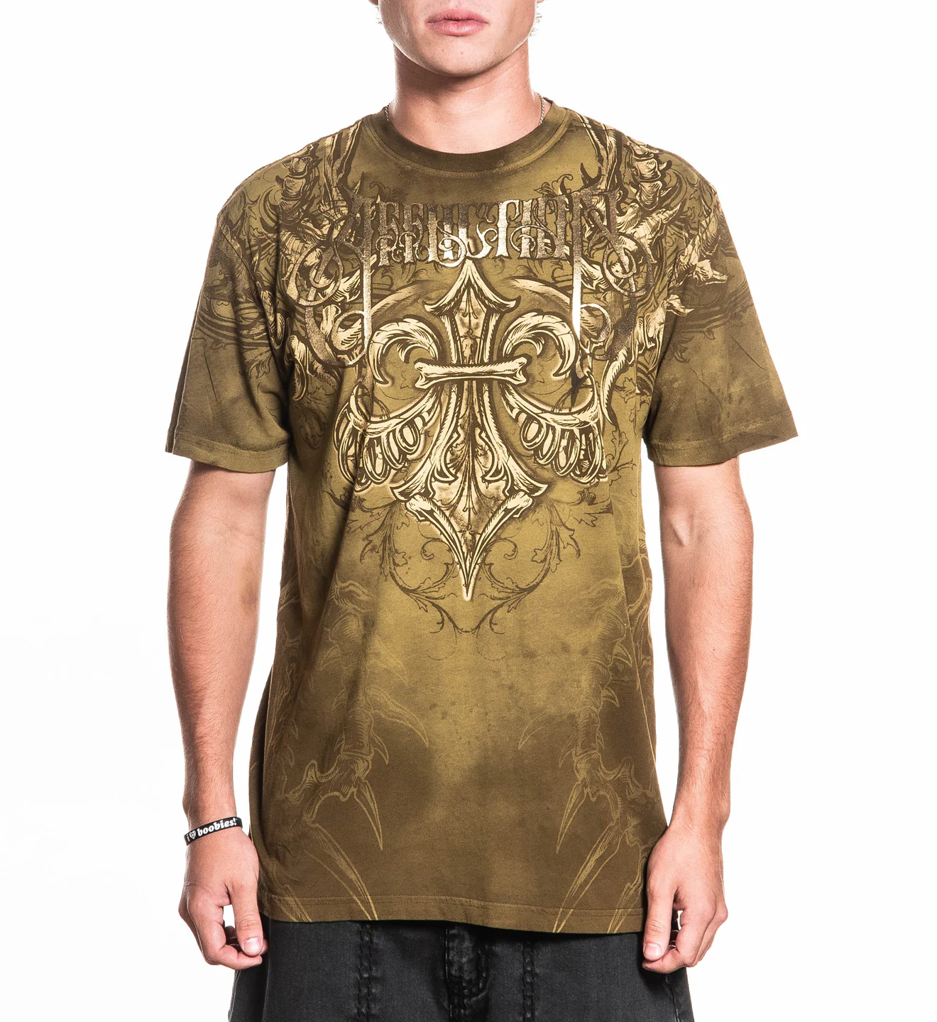 Vertibrate Tee