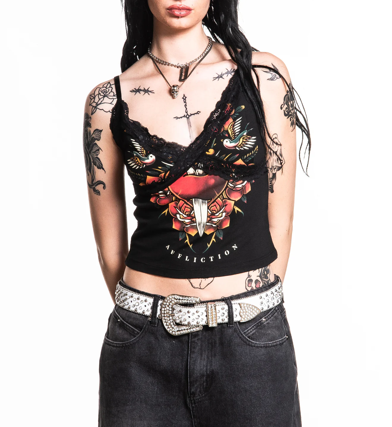 Viola Heart Cami