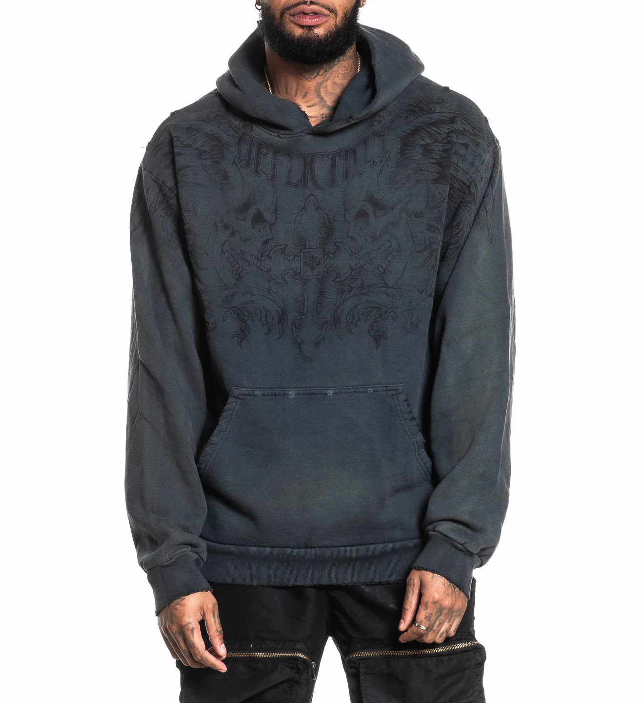 Winged Up Po Hood
